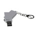 Флешка USB 3.0 Варуна на 32 ГБ, крапчатый белый с логотипом
