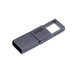 USB 3.0-флешка на 64 Гб с разъемами USB-A и Type-C, серебристый с логотипом