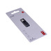 USB 3.0-флешка на 64 Гб с разъемами USB-A и Type-C, серебристый с логотипом