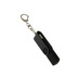 USB-флешка на 64 Гб 2 в 1 поворотный механизм, c дополнительным разъемом Type-C с одноцветным металлическим клипом, черный с логотипом