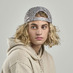 Бейсболка RAPPER CANVAS, 5 клиньев, пластиковая застёжка с логотипом
