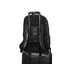 Рюкзак WENGER Cosmic 17, чёрный, переработанный ПЭТ/ПВХ/полиэстер, 34 x 23 x 49 см, 30 л с логотипом