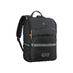 Рюкзак WENGER Move 16, чёрный, переработанный ПЭТ, 33 x 19 x 44 см, 22 л с логотипом
