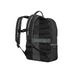 Рюкзак WENGER Move 16, чёрный, переработанный ПЭТ, 33 x 19 x 44 см, 22 л с логотипом
