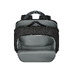 Рюкзак WENGER Move 16, чёрный, переработанный ПЭТ, 33 x 19 x 44 см, 22 л с логотипом