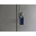 Замок с сенсором Noma Lock, темно-синий с логотипом