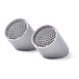 Беспроводная колонка Ray Speaker, серебристый с логотипом
