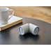 Беспроводная колонка Ray Speaker, серебристый с логотипом