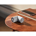 Беспроводная колонка Ray Speaker, серебристый с логотипом