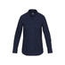 Sphene женская рубашка оксфорд - Navy Blue с логотипом