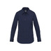 Carnelian женская рубашка из поплина - Navy Blue с логотипом