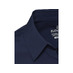 Carnelian женская рубашка из поплина - Navy Blue с логотипом