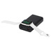 Внешний беспроводной аккумулятор 2-в-1 с функцией зарядки Apple Watch, QC/PD AtomIQ, 10000 мАч, черный с логотипом