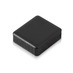 Внешний аккумулятор Brick 10 с быстрой зарядкой QC/PD, 10000 мАч, черный с логотипом