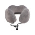 Подушка для путешествий с эффектом памяти Мемо Bluewinder Grey с логотипом