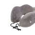 Подушка для путешествий с эффектом памяти Мемо Bluewinder Grey с логотипом