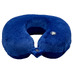 Подушка для путешествий с эффектом памяти Мемо Drowsy Royal Blue с логотипом