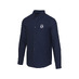 Sphene мужская рубашка оксфорд - Navy Blue с логотипом