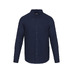 Sphene мужская рубашка оксфорд - Navy Blue с логотипом
