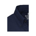 Sphene мужская рубашка оксфорд - Navy Blue с логотипом