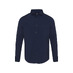 Carnelian мужская рубашка из поплина - Navy Blue с логотипом