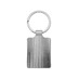 Брелок Light Steel Rct, серебристый с логотипом