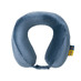 Подушка для путешествий с эффектом памяти Travel Blue Tranquility Pillow, увеличенная (212), цвет синий с логотипом