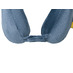 Подушка для путешествий с эффектом памяти Travel Blue Tranquility Pillow, увеличенная (212), цвет синий с логотипом