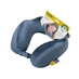 Подушка для путешествий с эффектом памяти Travel Blue Tranquility Pillow, увеличенная (212), цвет синий с логотипом
