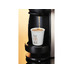 Americano® Piccolo кружка объемом 100 мл с крышкой - Белый с логотипом
