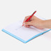 Ручка шариковая Senator Point, ver.2, красная с логотипом