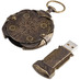 Флешка «Криптекс»® Compass Lock, 64 Гб с логотипом