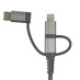 Кабель Uniscend Hardcord с логотипом