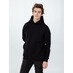 Худи Kulonga Oversize, черное с логотипом