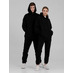 Худи Kulonga Oversize, черное с логотипом