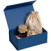 Коробка LumiBox, синяя (nordic) с логотипом