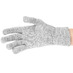 Перчатки Urban Flow, светло-серый меланж с логотипом