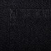 Фартук джинсовый E2, черный с логотипом