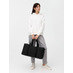 Спортивная сумка Ribeiro, черная с логотипом