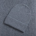 Шапка Nobilis Mono, серая (стальная) с логотипом