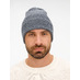 Шапка Nobilis Mono, серая (стальная) с логотипом