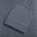 Шарф Nobilis Mono, серый (стальной) с логотипом