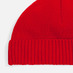 Шапка ComFleece, красная с логотипом
