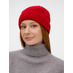 Шапка ComFleece, красная с логотипом
