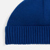 Шапка ComFleece, темно-синяя (кобальт) с логотипом