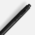 Ручка шариковая Prodir DS11 PMP, черная с логотипом