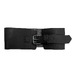 Плед  "Belt"; белый; 130 х 180 см; 100% акрил, с поясом с логотипом