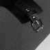 Плед  "Belt"; серый; 130 х 180 см; 100% акрил, с поясом с логотипом