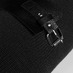 Плед  "Belt"; чёрный; 130 х 180 см; 100% акрил, с поясом с логотипом