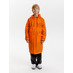 Дождевик детский RainDrop Kids, оранжевый с логотипом